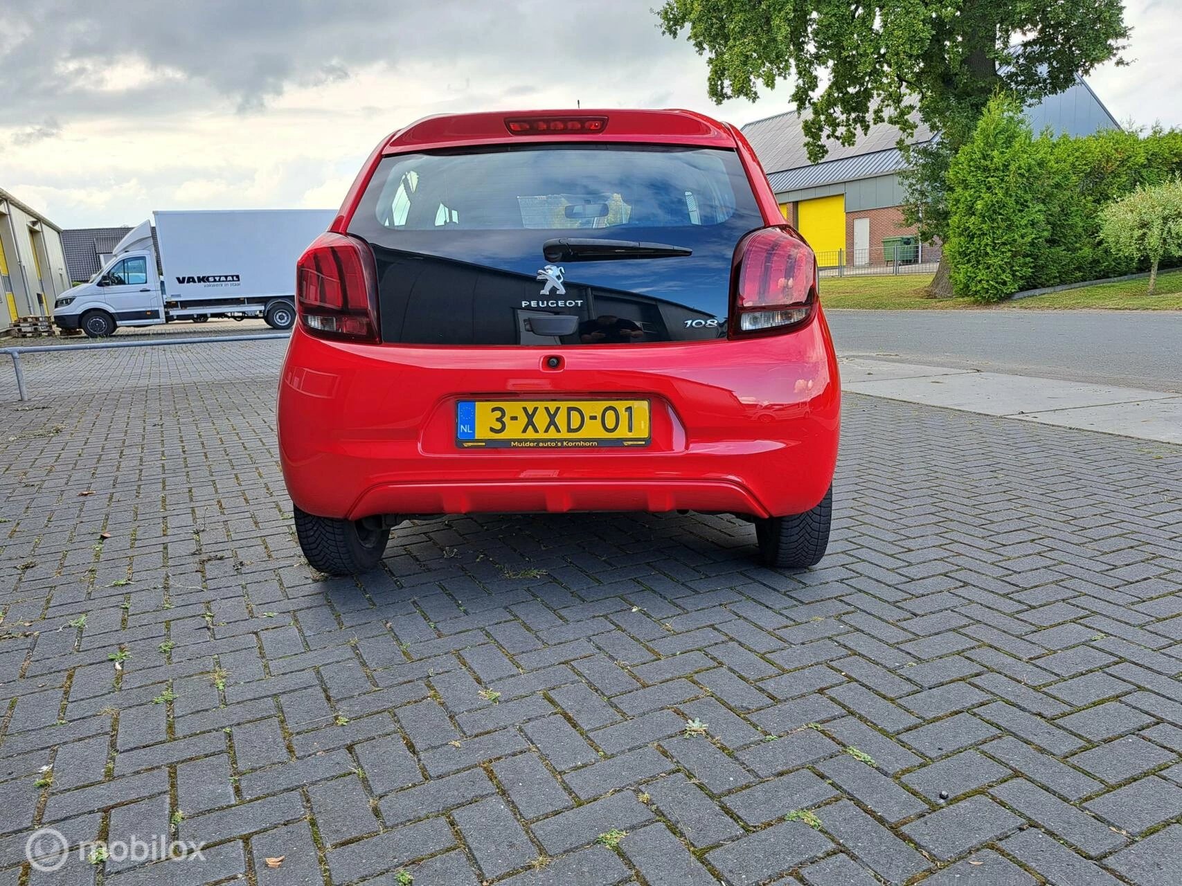 Hoofdafbeelding Peugeot 108