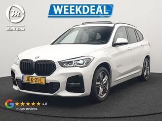 BMW X1 xDrive25e M Sport Plug in Hybrid 221pk Dealer O.H | PHEV | Panodak | Carplay | LED | DAB | Sportstoelen Verwarmd | Navi Prof |