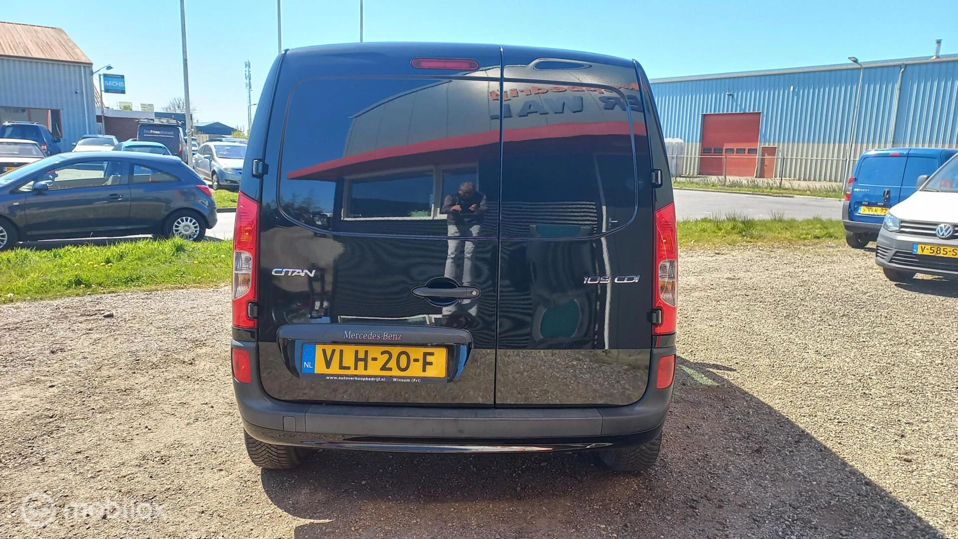 Hoofdafbeelding Mercedes-Benz Citan