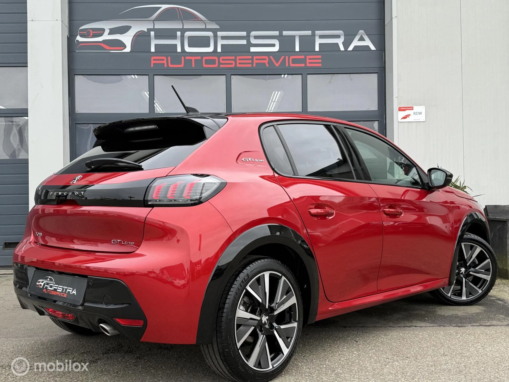 Hoofdafbeelding Peugeot 208