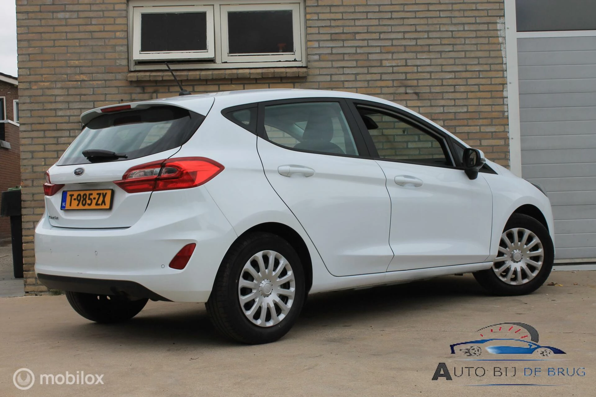Hoofdafbeelding Ford Fiesta