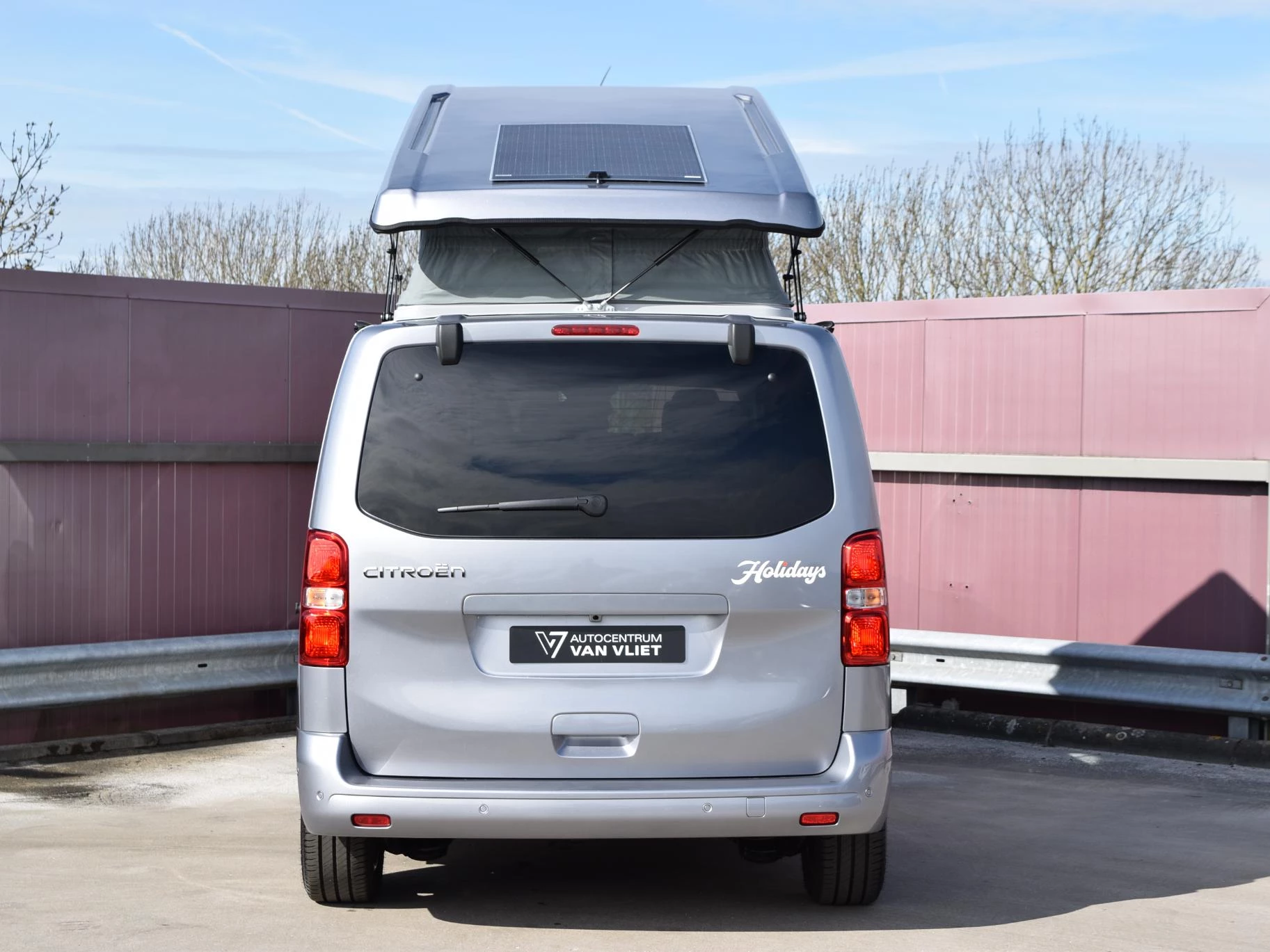 Hoofdafbeelding Citroën Holidays