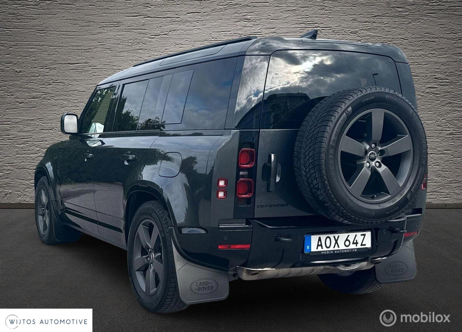 Hoofdafbeelding Land Rover Defender