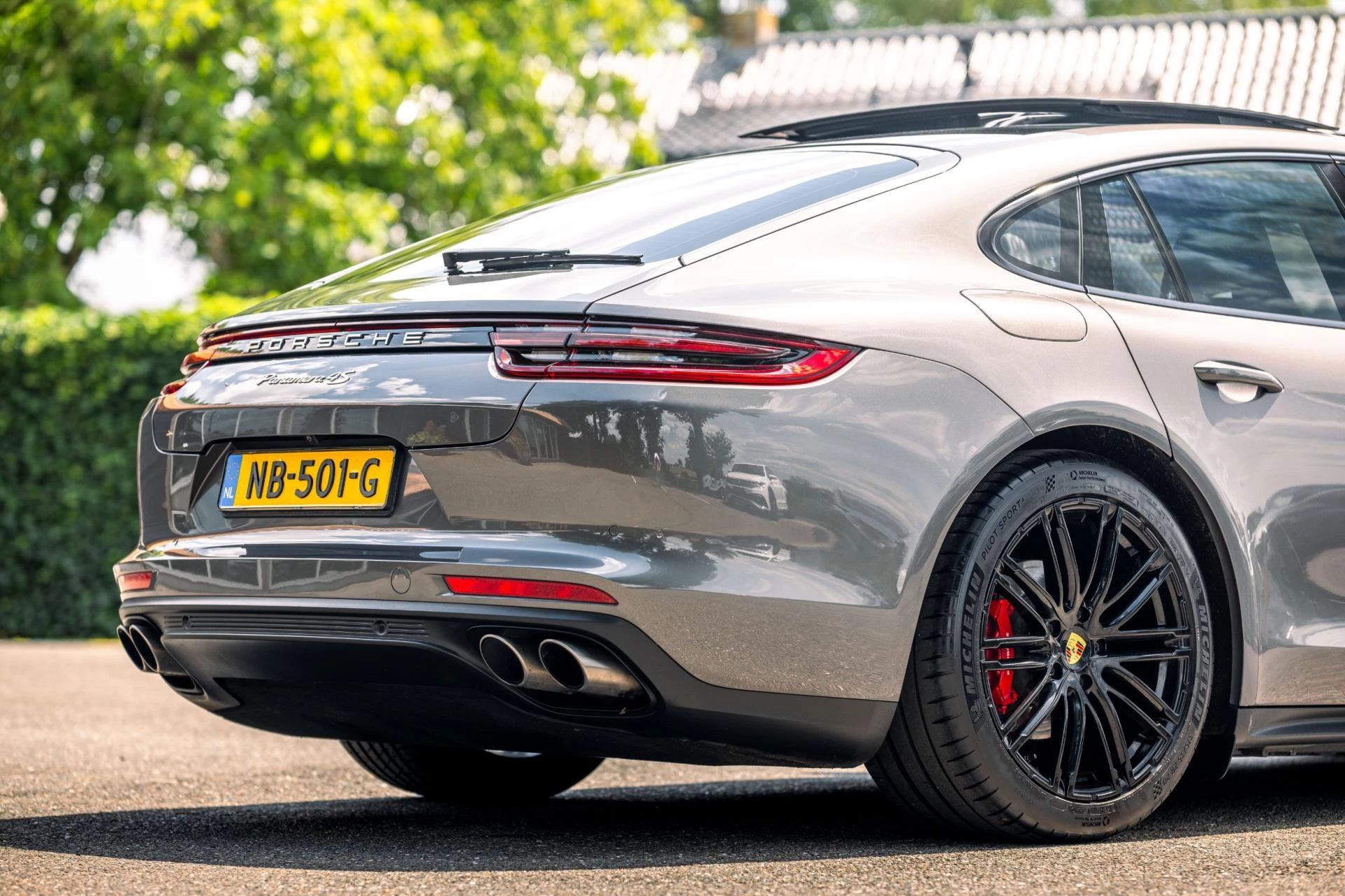 Hoofdafbeelding Porsche Panamera