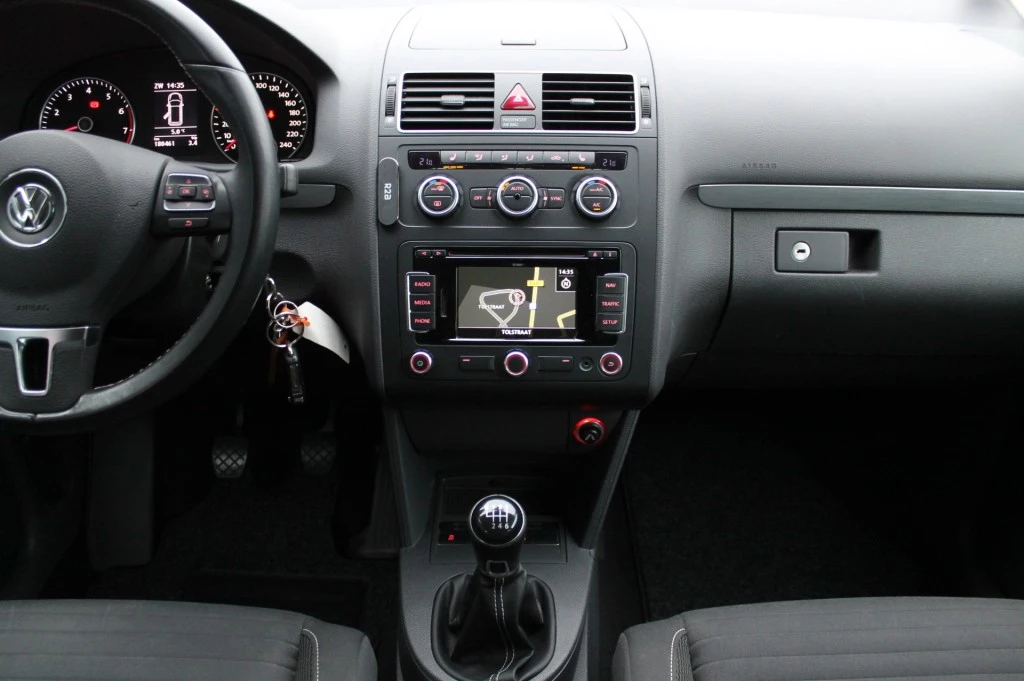 Hoofdafbeelding Volkswagen Touran