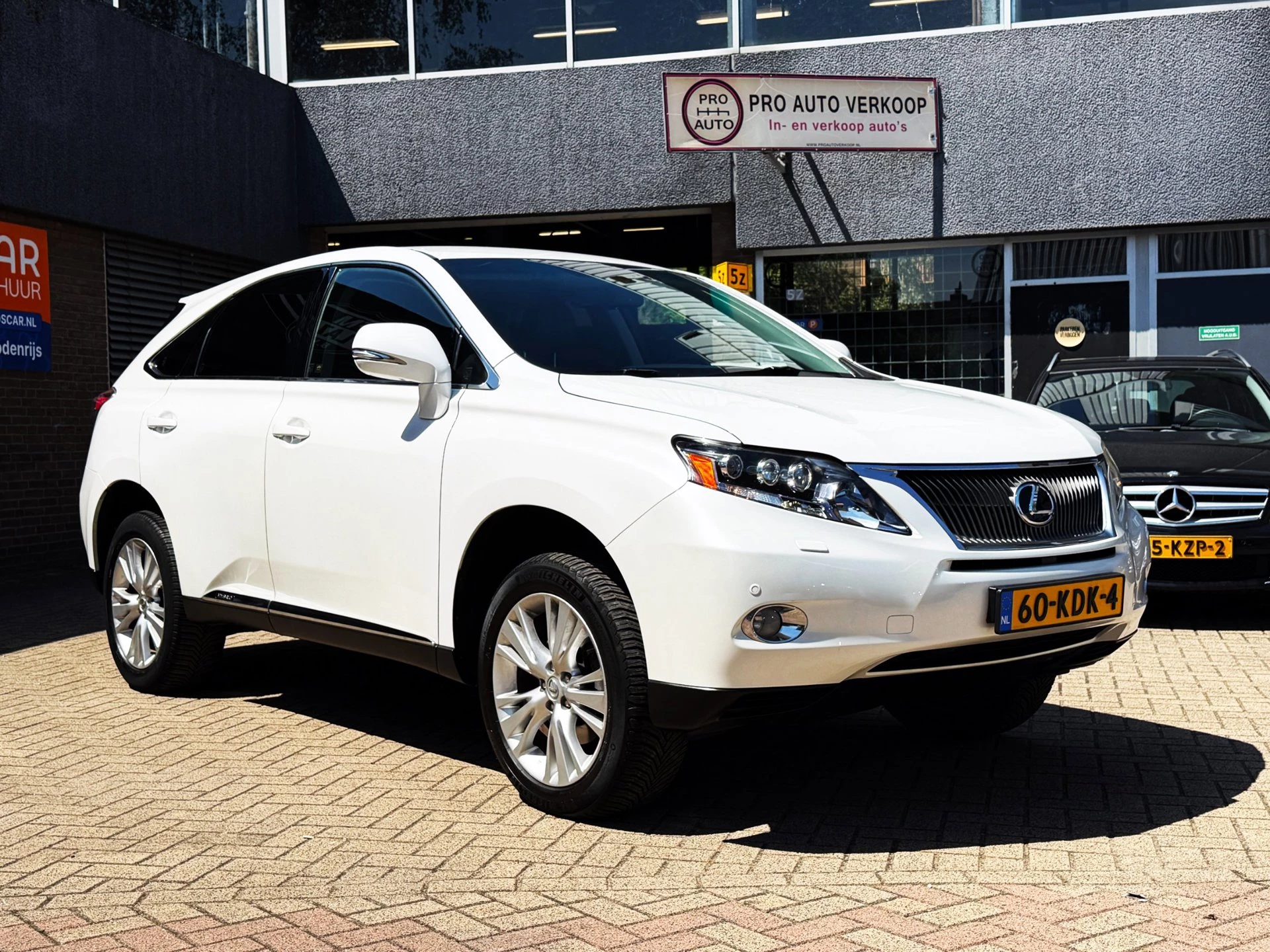 Hoofdafbeelding Lexus RX