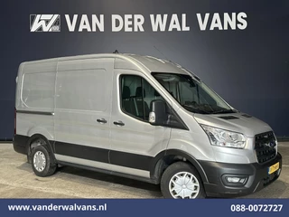 Hoofdafbeelding Ford Transit Ford Transit 2.0 TDCI 130pk L2H2 Euro6 Airco | Camera | Navigatie | Apple Carplay | Android Auto LED, Cruisecontrol, Verwamde voorruit, Bijrijdersbank, Parkeersensoren