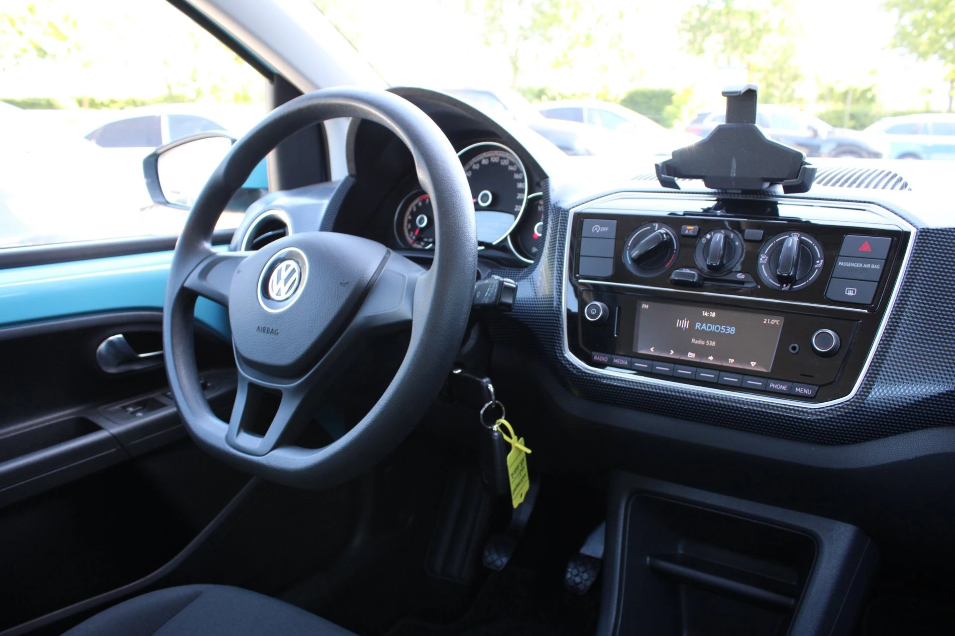 Hoofdafbeelding Volkswagen up!