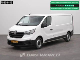 Renault Trafic 130pk L2H1 LED Navi Airco Cruise Camera Parkeersensoren Euro6 L2 Airco Cruise control