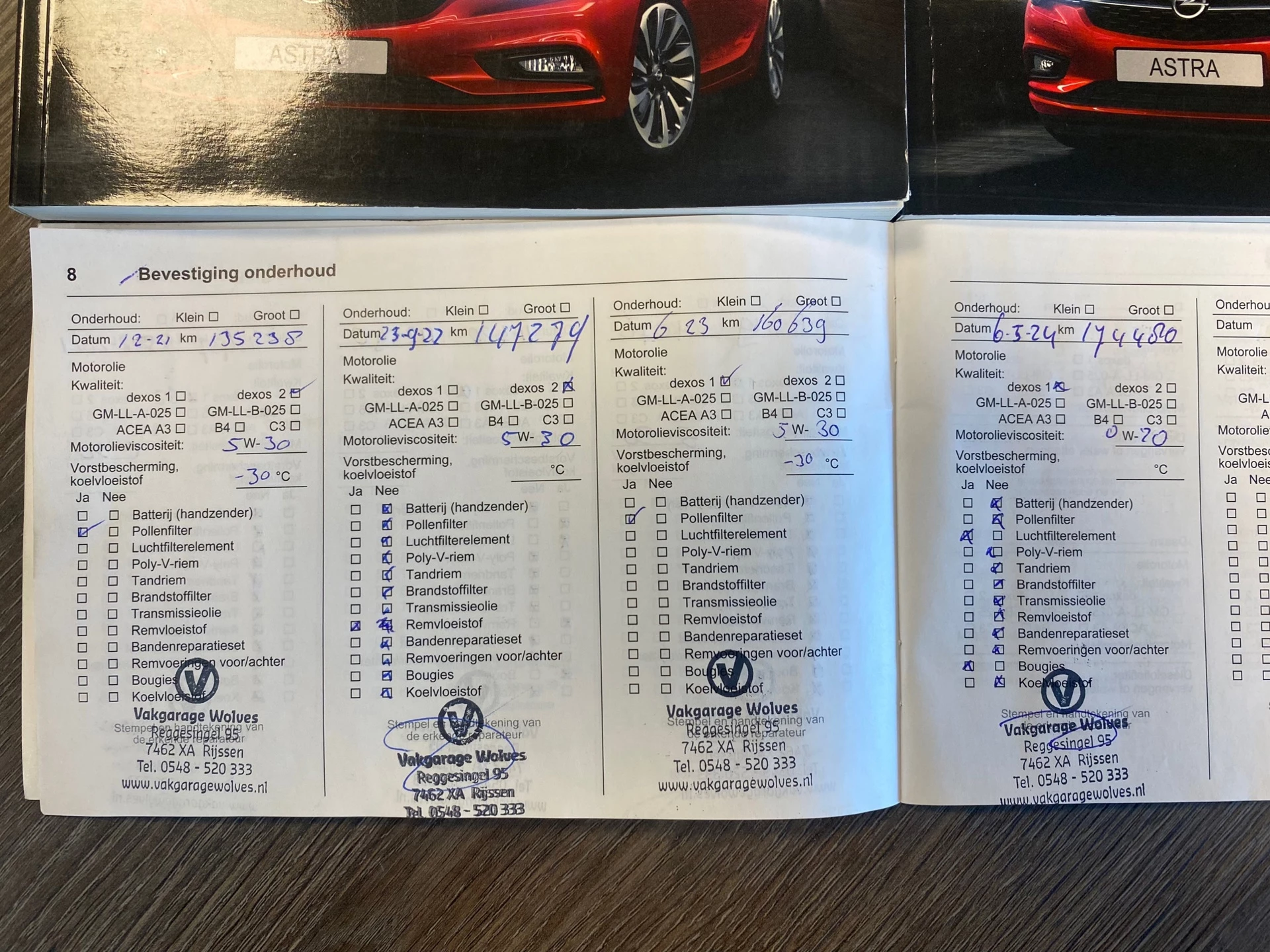 Hoofdafbeelding Opel Astra