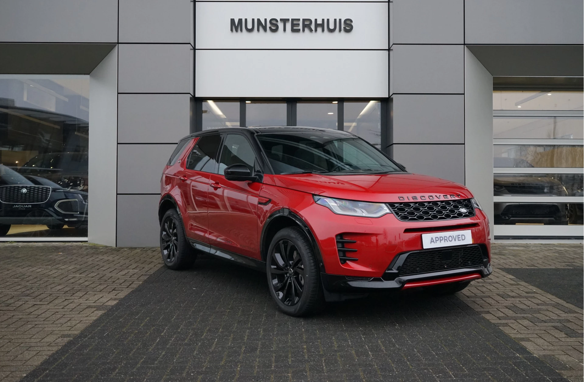 Hoofdafbeelding Land Rover Discovery Sport