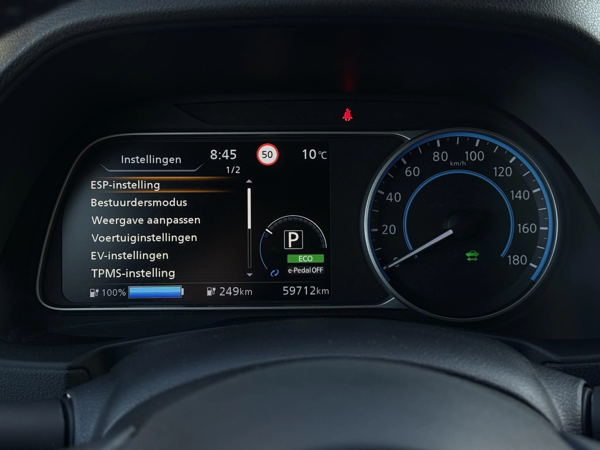 Hoofdafbeelding Nissan Leaf