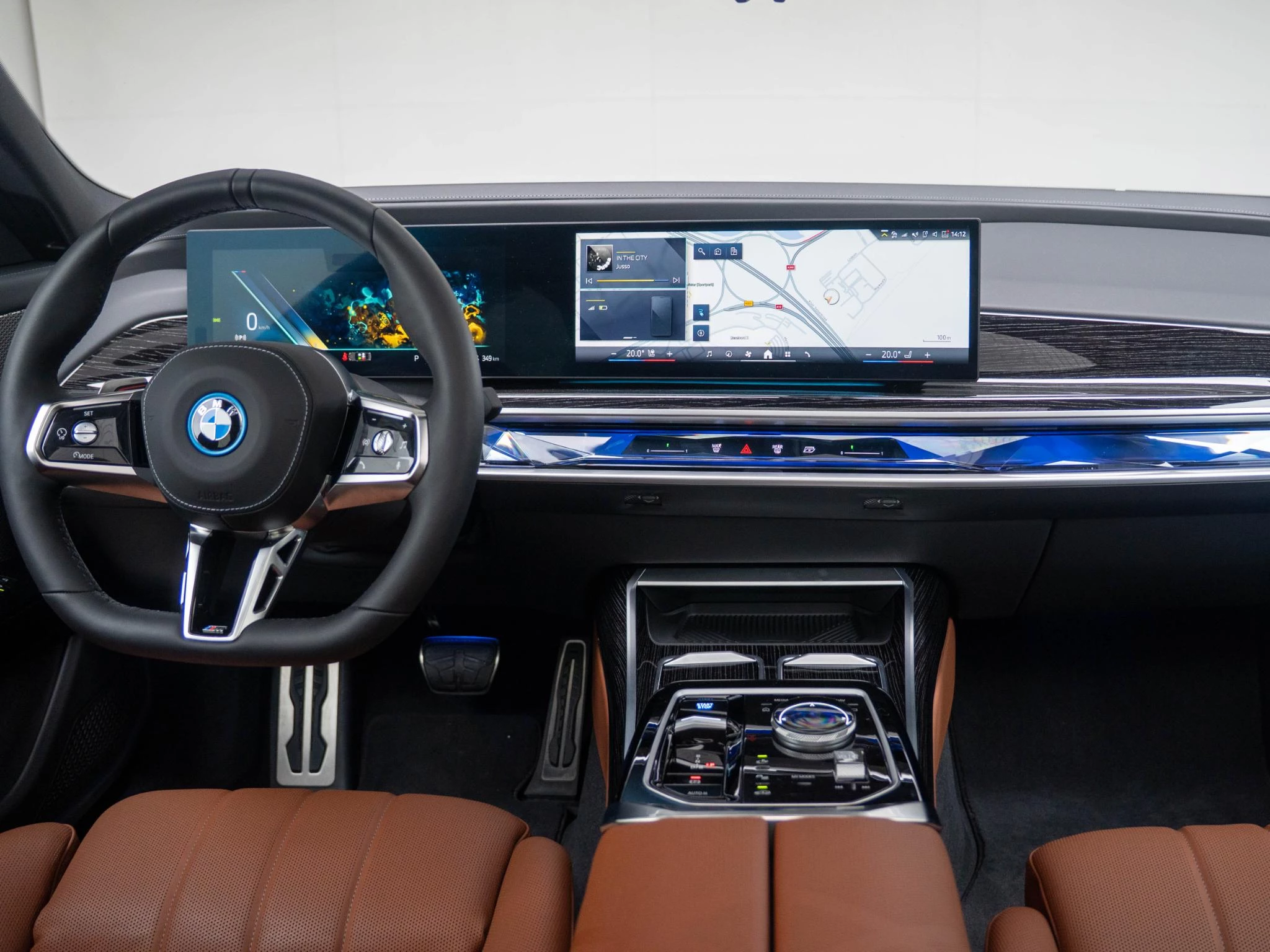 Hoofdafbeelding BMW i7