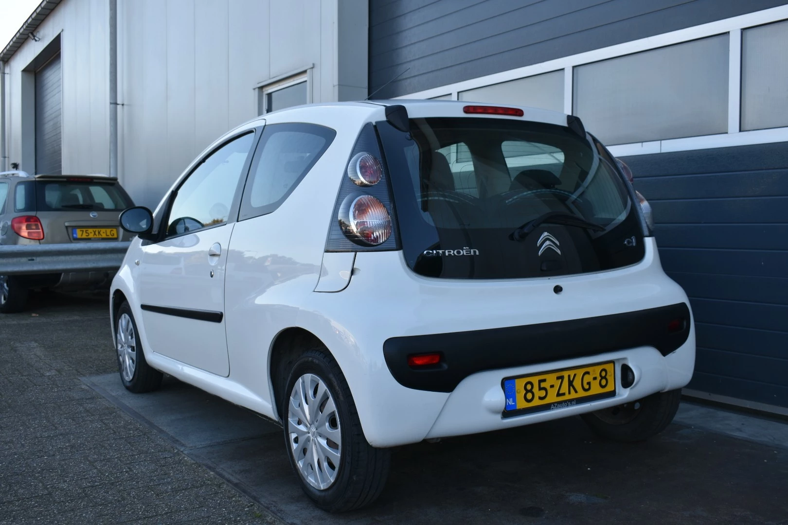 Hoofdafbeelding Citroën C1