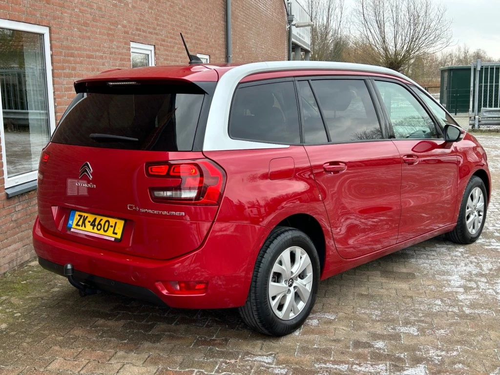 Hoofdafbeelding Citroën C4 Spacetourer