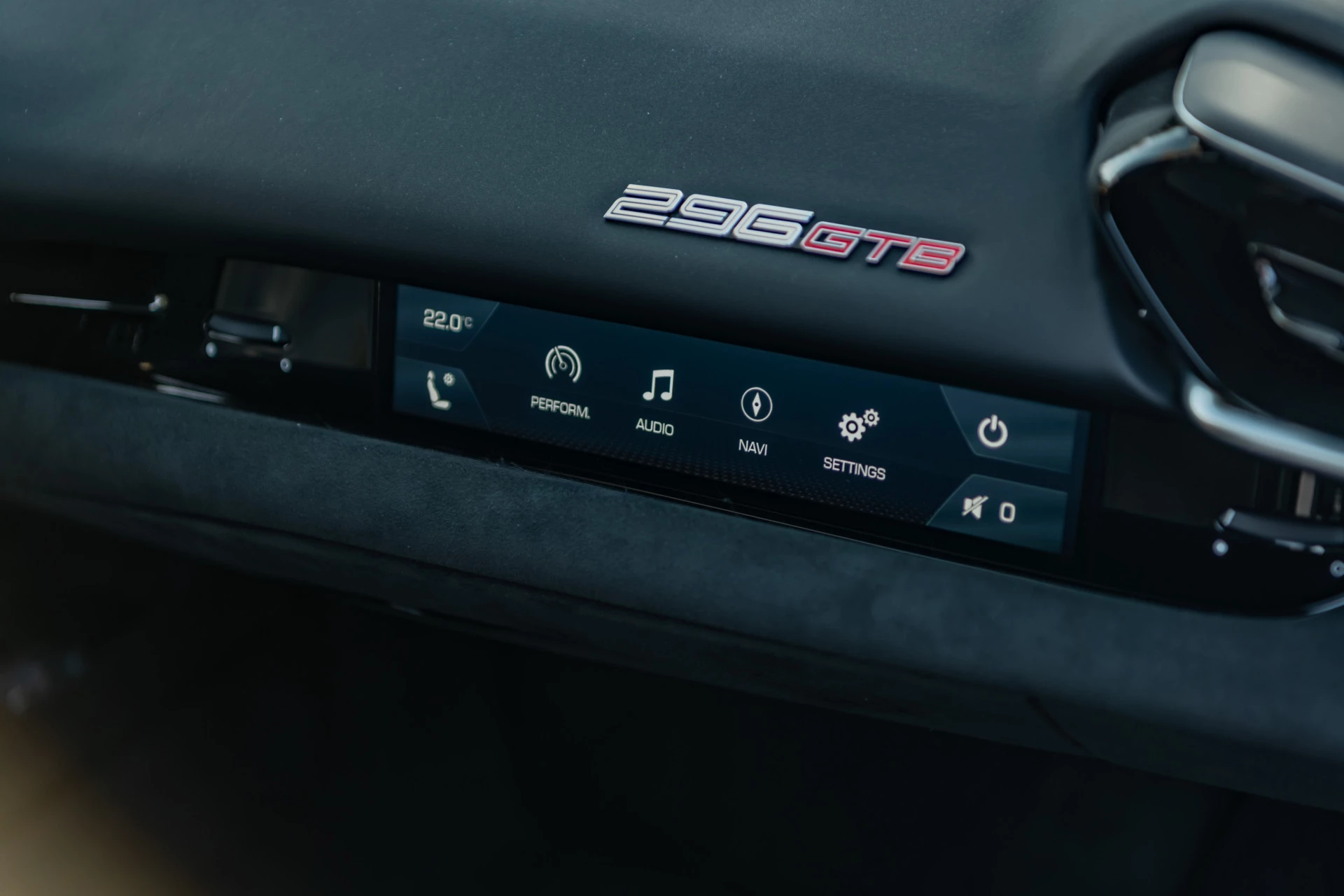 Hoofdafbeelding Ferrari 296