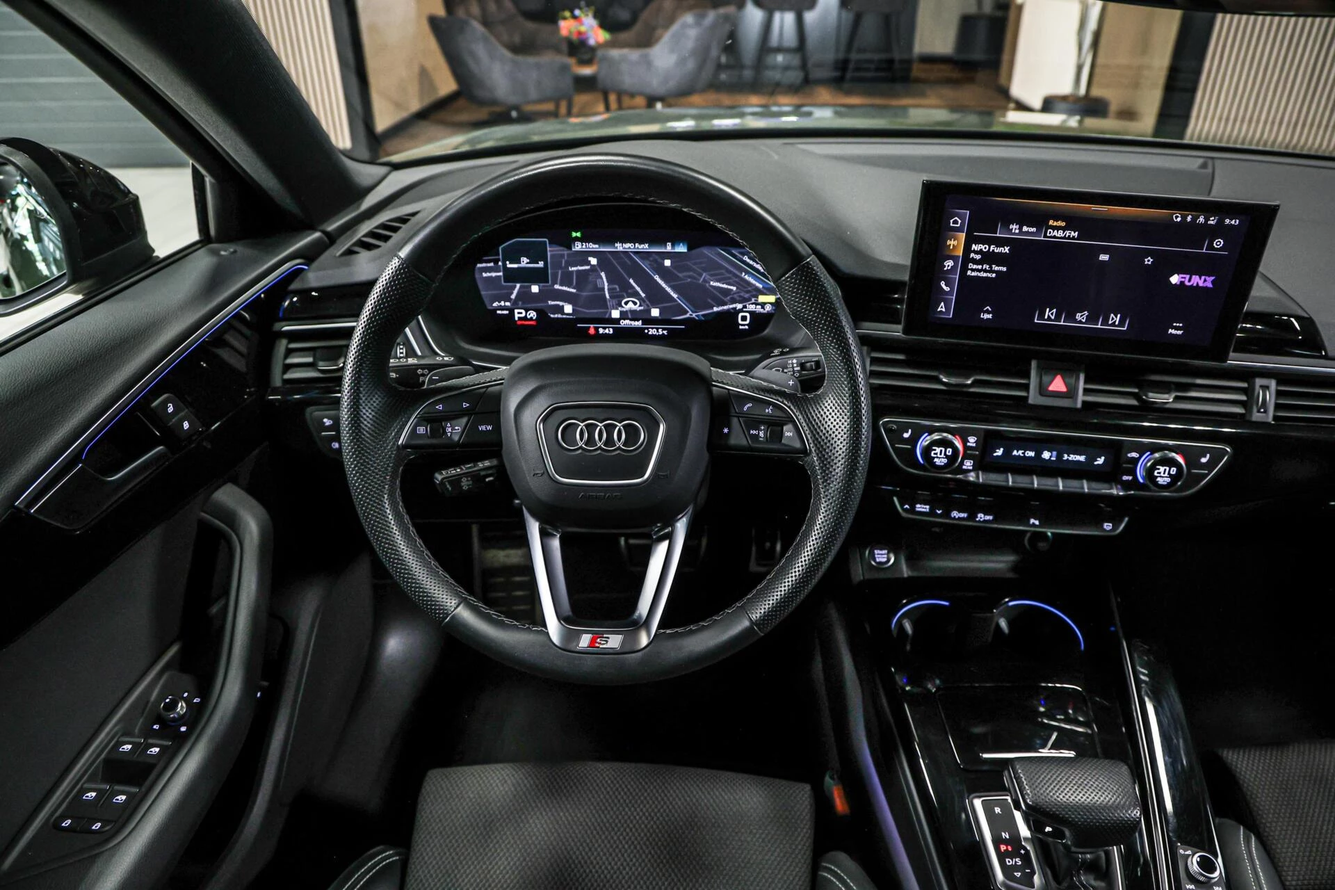 Hoofdafbeelding Audi A4