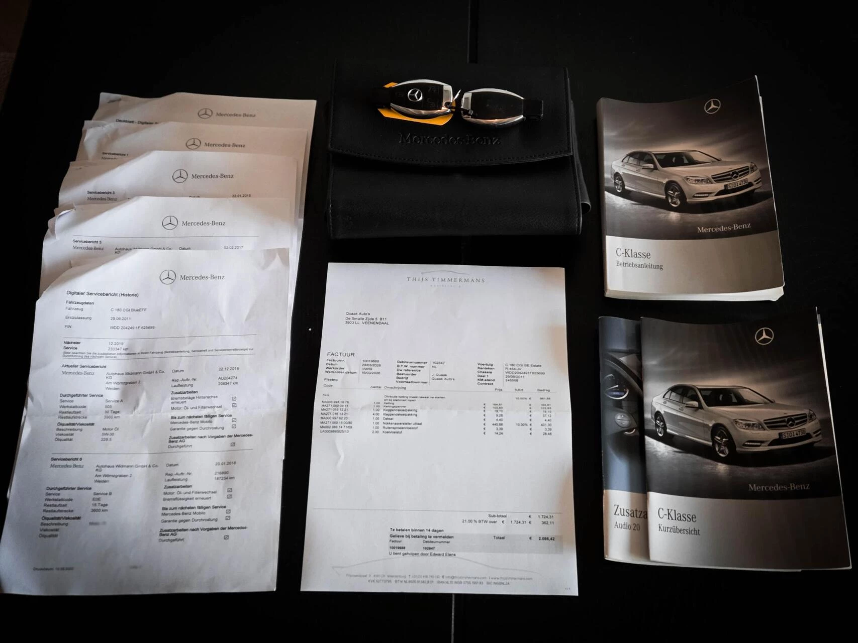 Hoofdafbeelding Mercedes-Benz C-Klasse