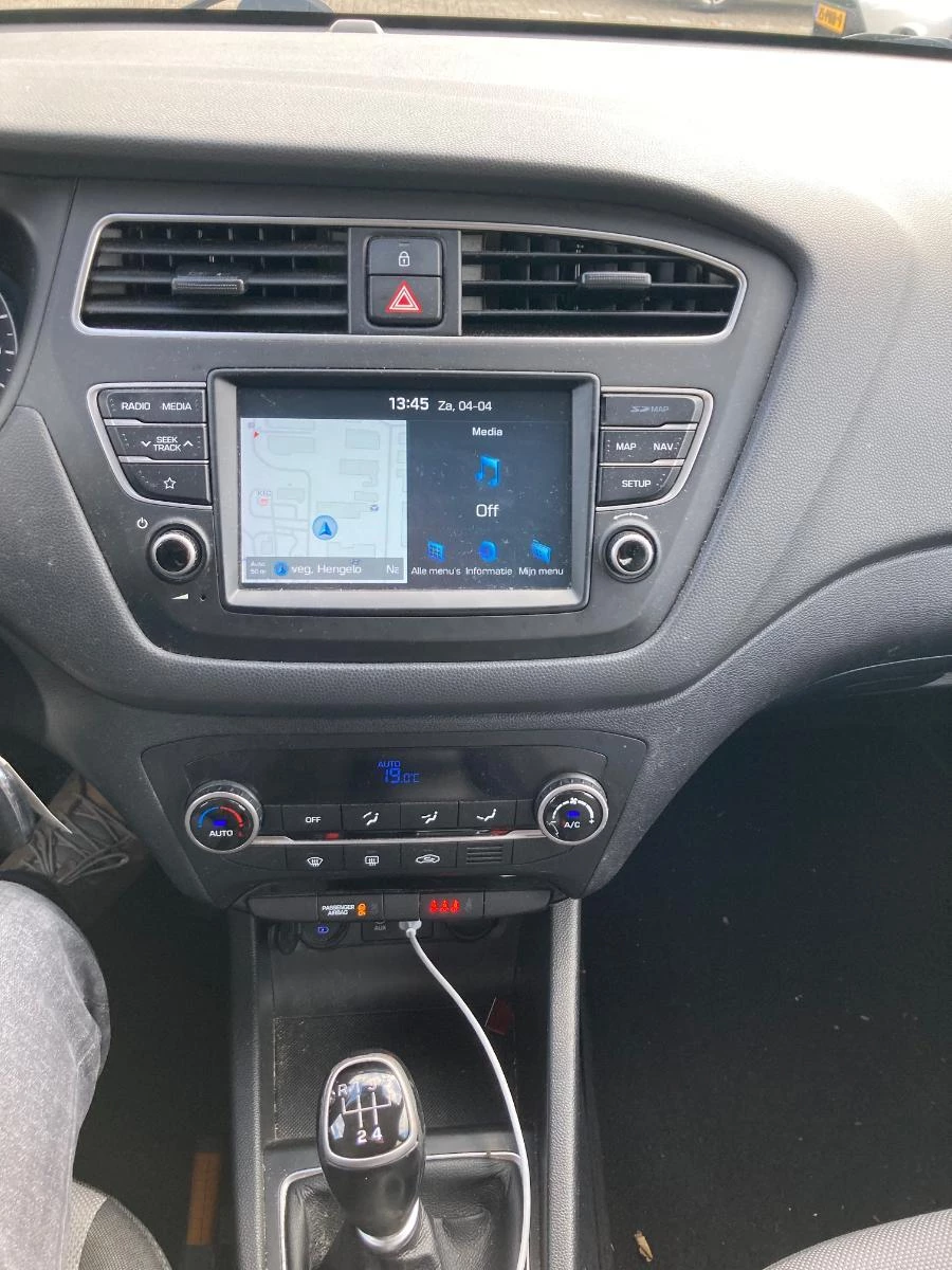 Hoofdafbeelding Hyundai i20