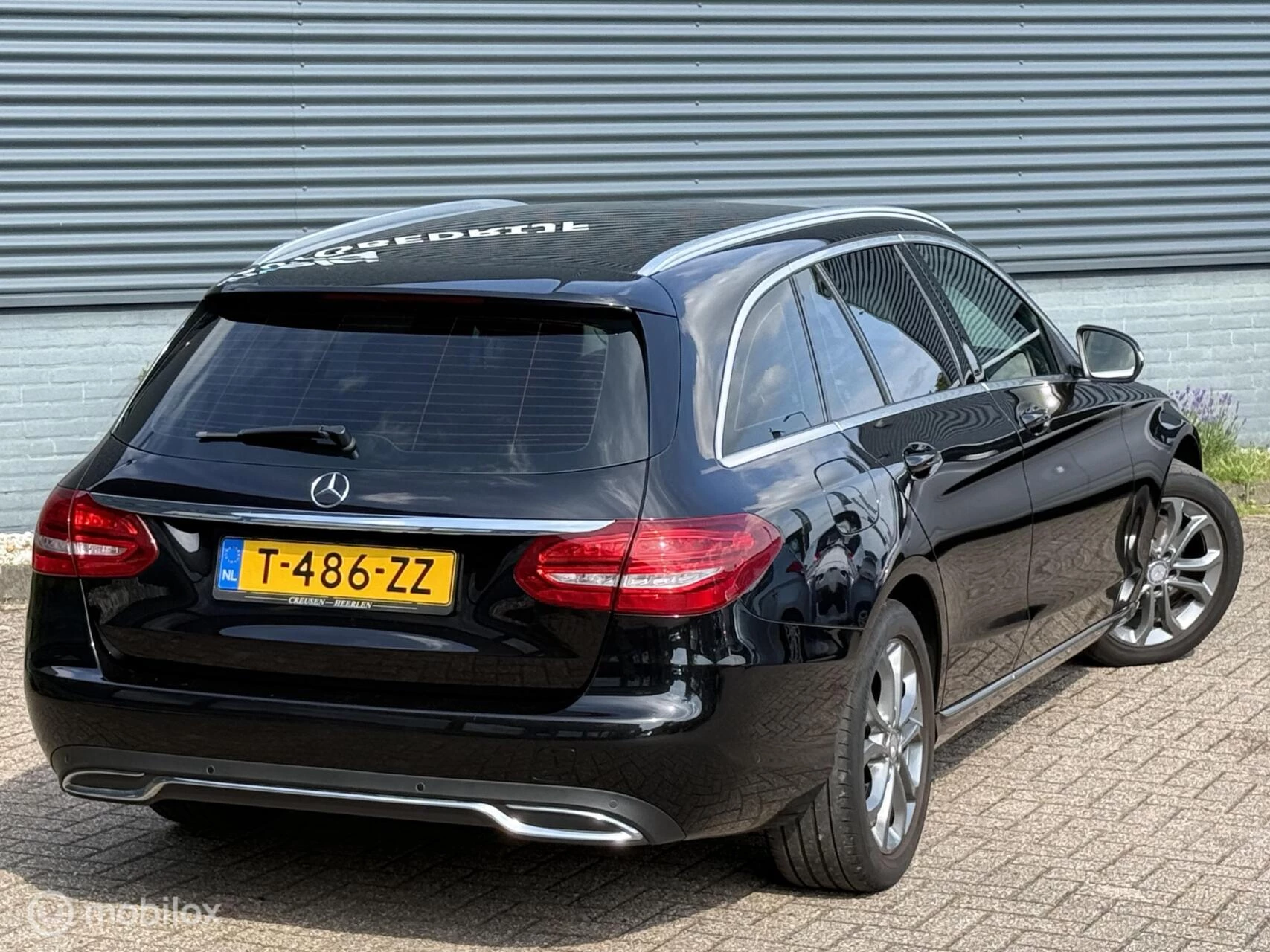 Hoofdafbeelding Mercedes-Benz C-Klasse