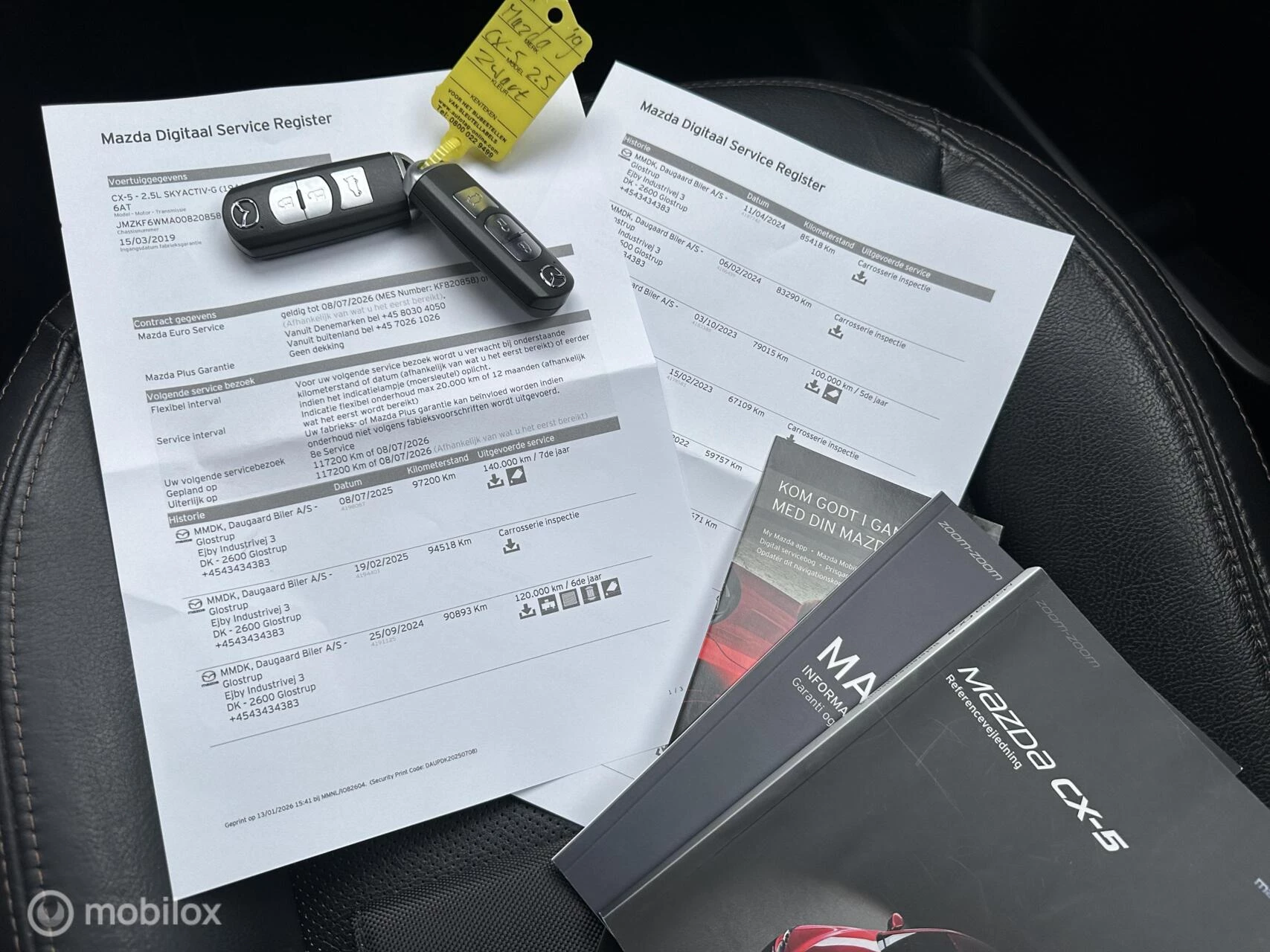 Hoofdafbeelding Mazda CX-5