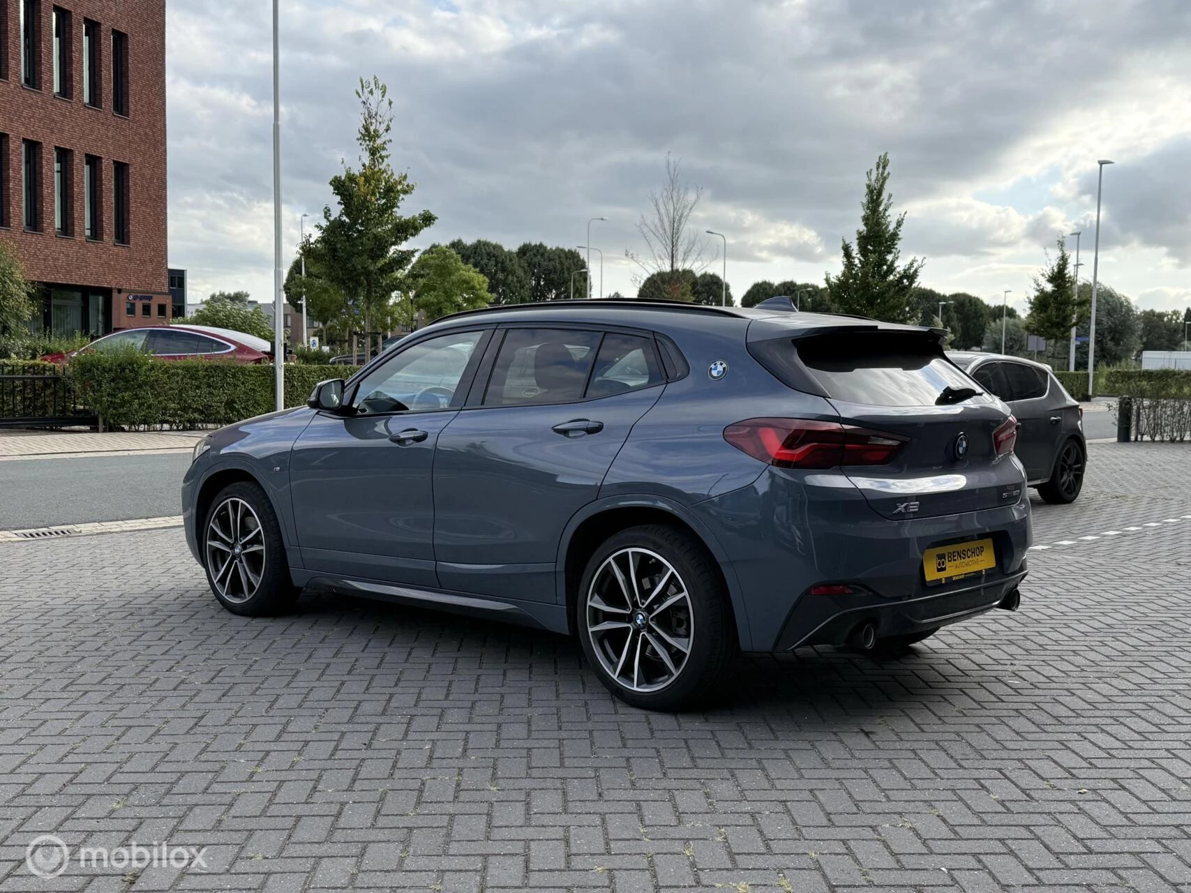 Hoofdafbeelding BMW X2