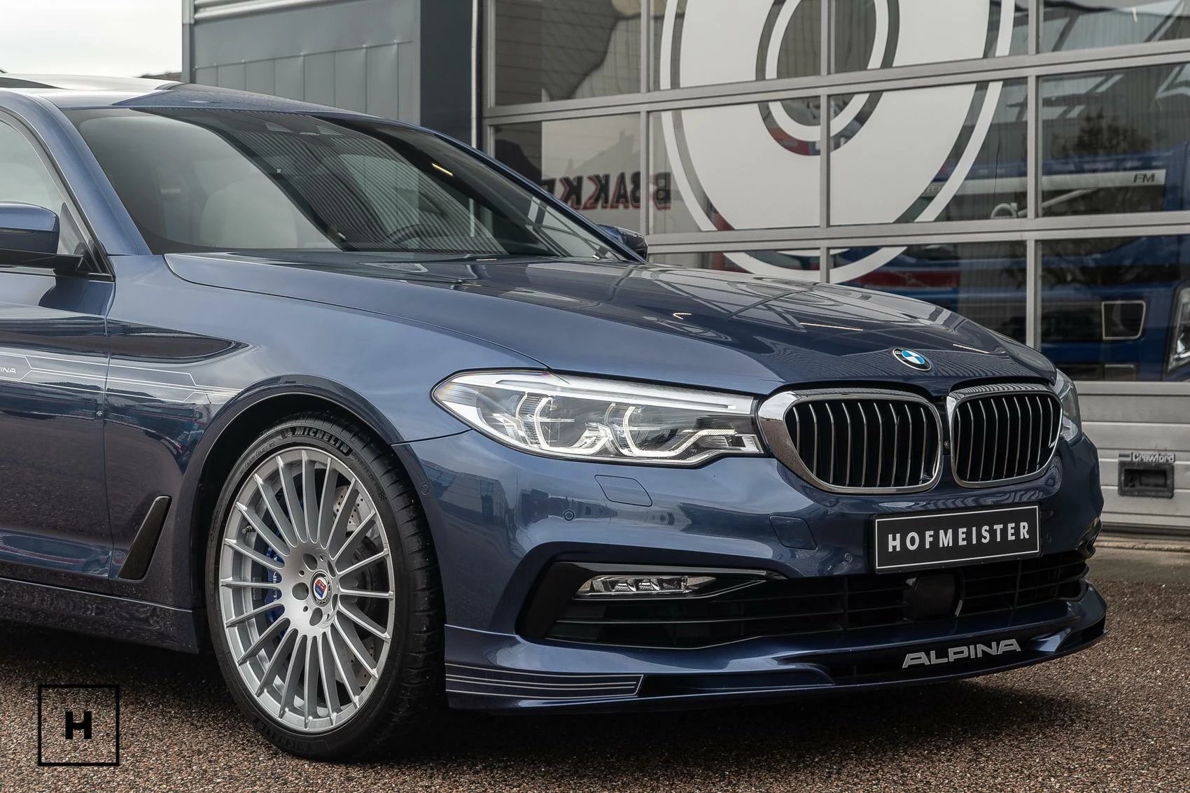 Hoofdafbeelding Alpina B5