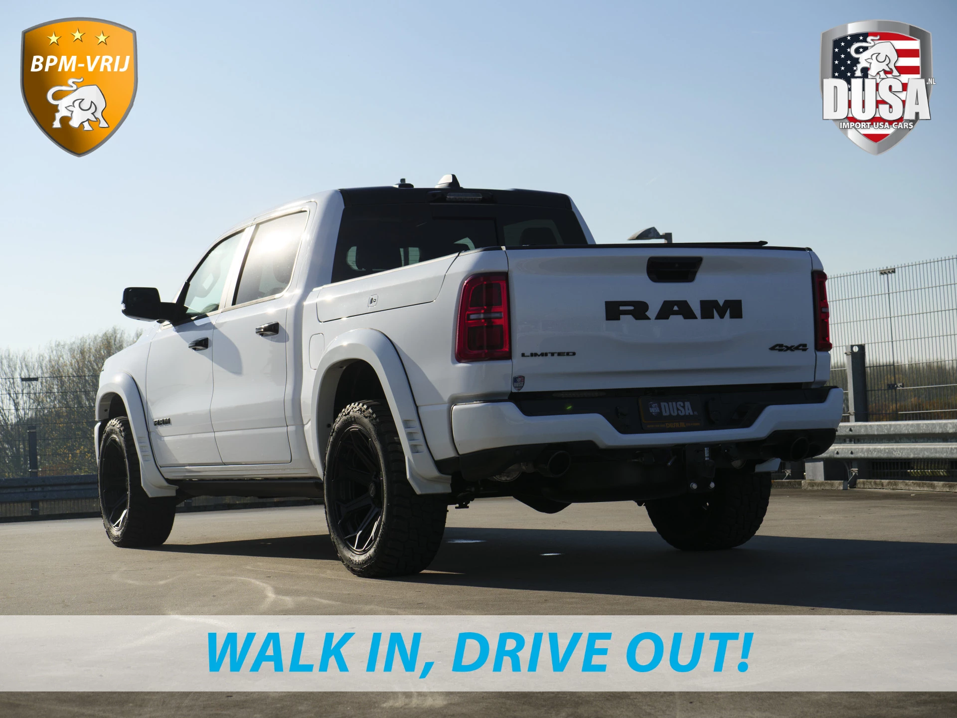 Hoofdafbeelding Dodge Ram 1500