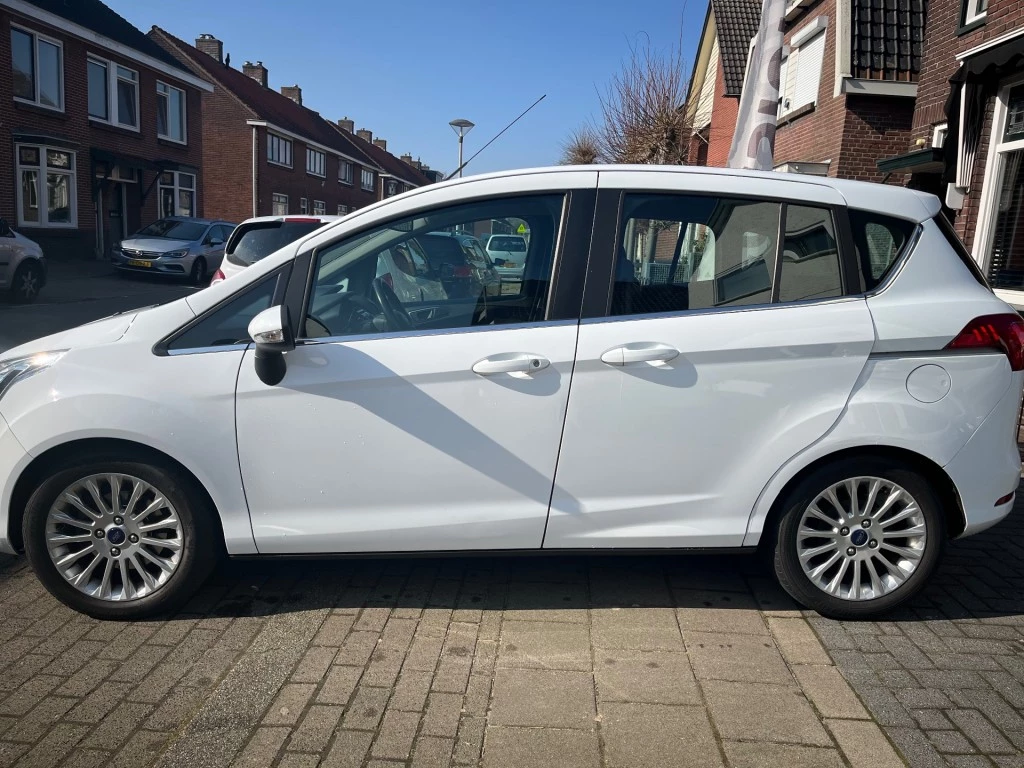 Hoofdafbeelding Ford B-MAX