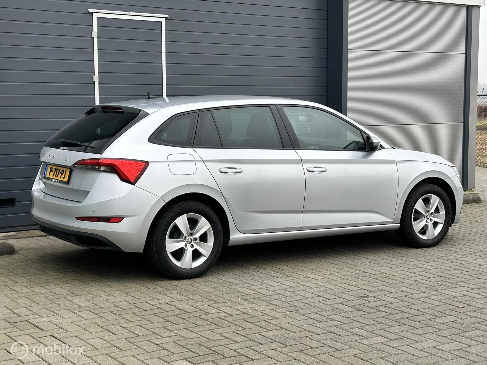 Hoofdafbeelding Škoda Scala