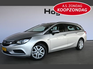 Hoofdafbeelding Opel Astra Opel Astra Sports Tourer 1.0 Online Edition Clima Navigatie Trekhaak Goed Onderhouden! Inruil Mogelijk!