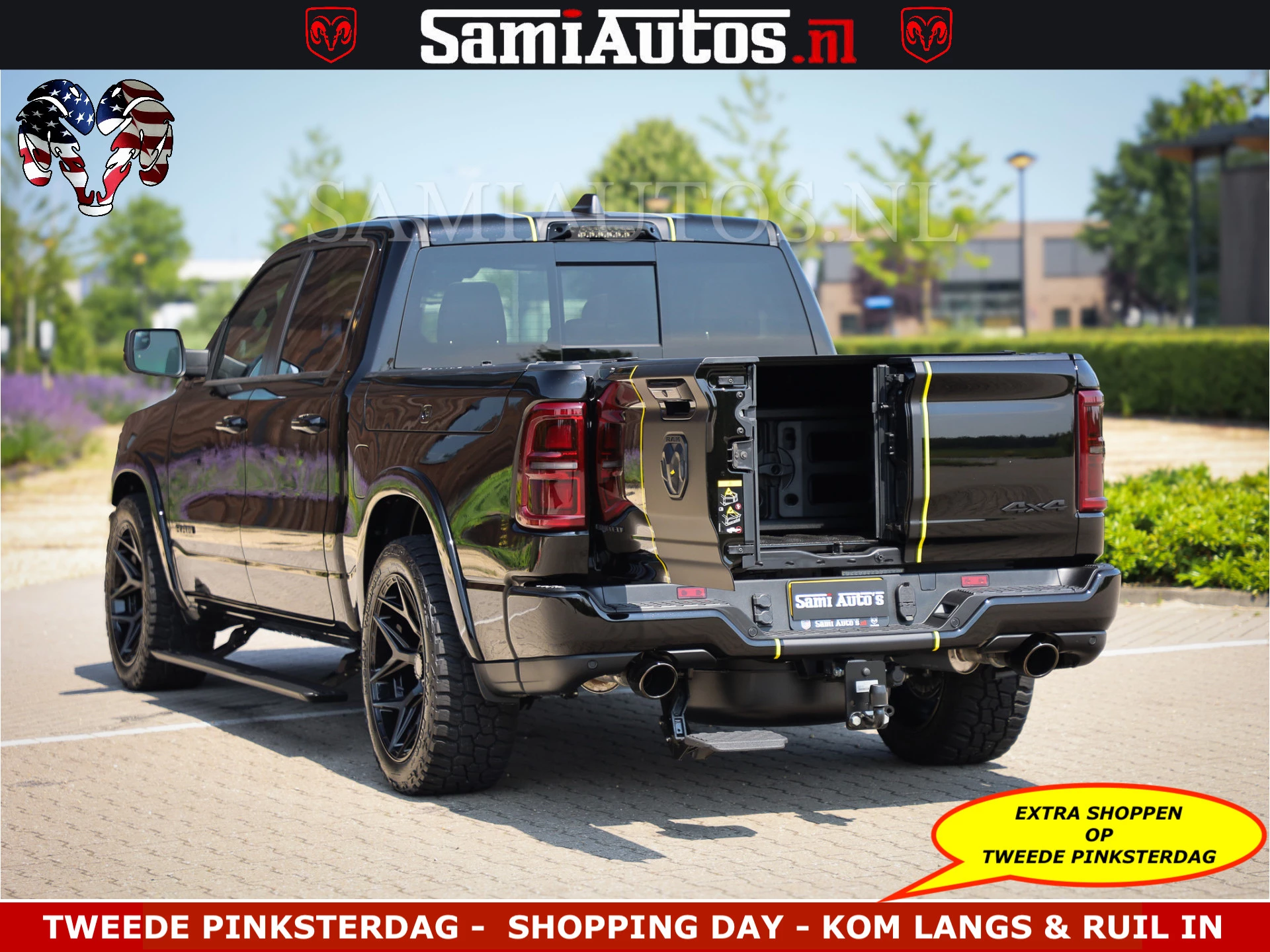 Hoofdafbeelding Dodge Ram Pick-Up