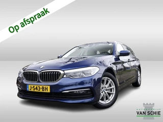BMW 5 Serie Touring 520i High Executive Edition 2e-Eig. & Keurig-Onderh. BOVAG-Garantie. NL-Auto.