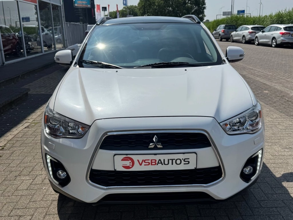 Hoofdafbeelding Mitsubishi ASX