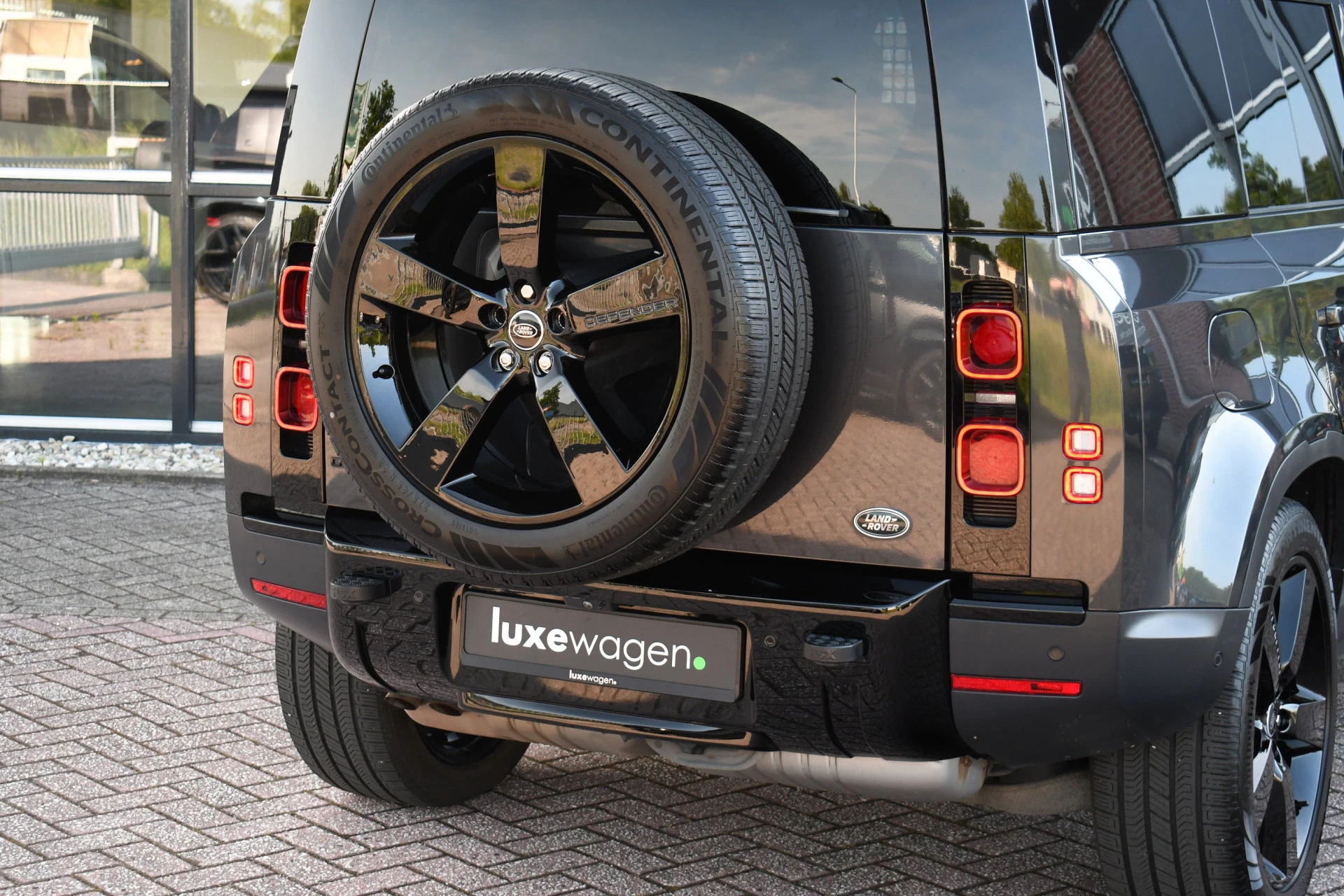 Hoofdafbeelding Land Rover Defender