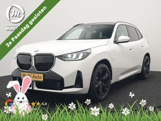 BMW X3 30e xDrive M Sport PRO PHEV 299pk | Panodak | Trekhaak af Fabriek | Adaptive Cruise | 21"L.M | 360 Camera | Head Up | Harman Kardon | Lederen Sportstoelen Memory & Verwarmd |  Widescreen | Navigatie | DAB | Plug In Hybrid