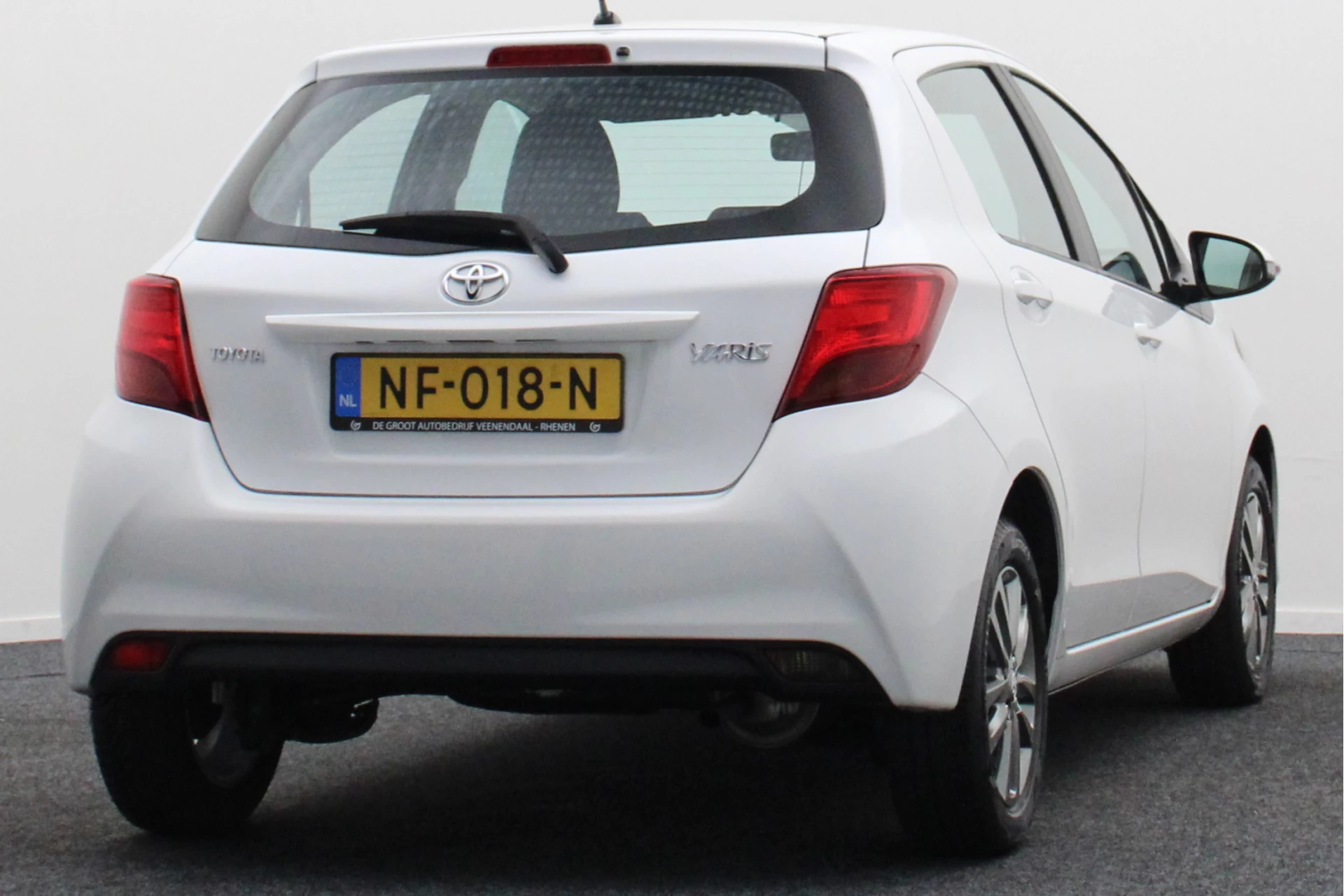 Hoofdafbeelding Toyota Yaris