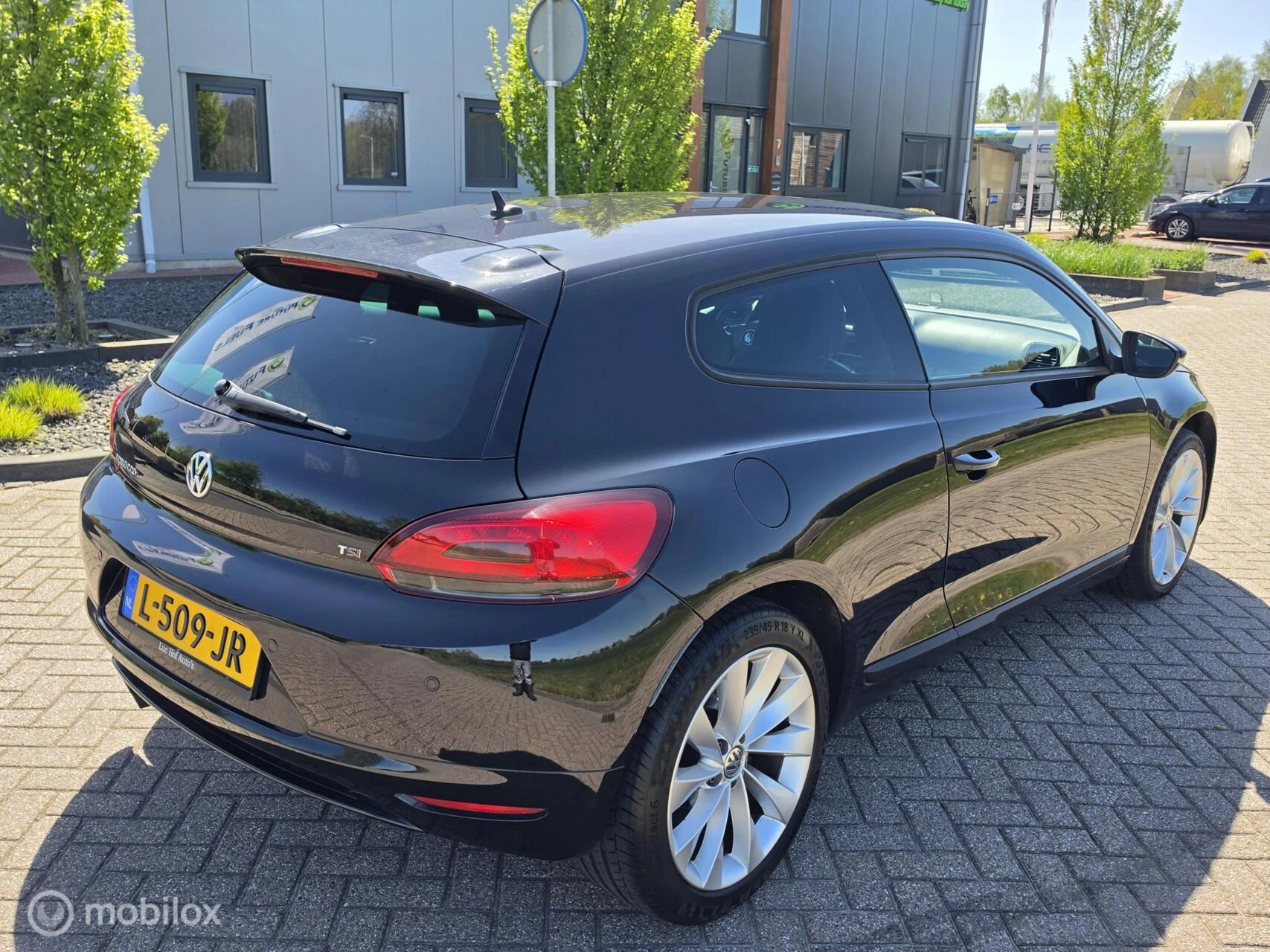 Hoofdafbeelding Volkswagen Scirocco