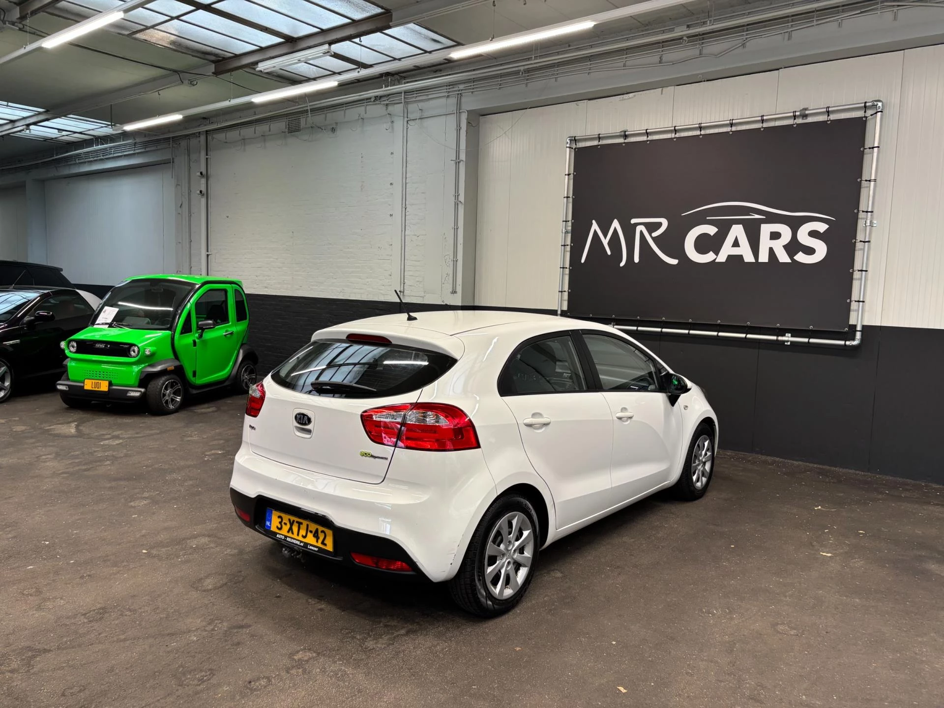 Hoofdafbeelding Kia Rio