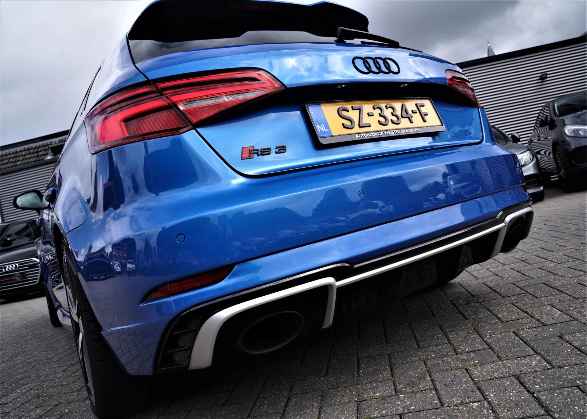 Hoofdafbeelding Audi RS3