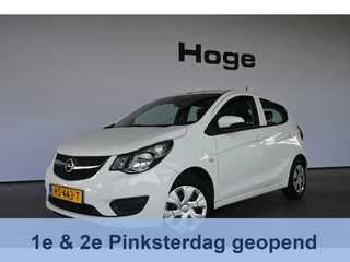 Opel KARL 1.0 ecoFLEX Edition Airco Cruise control Elektrisch pakket 1e Eigenaar 100% Onderhouden Inruil mogelijk
