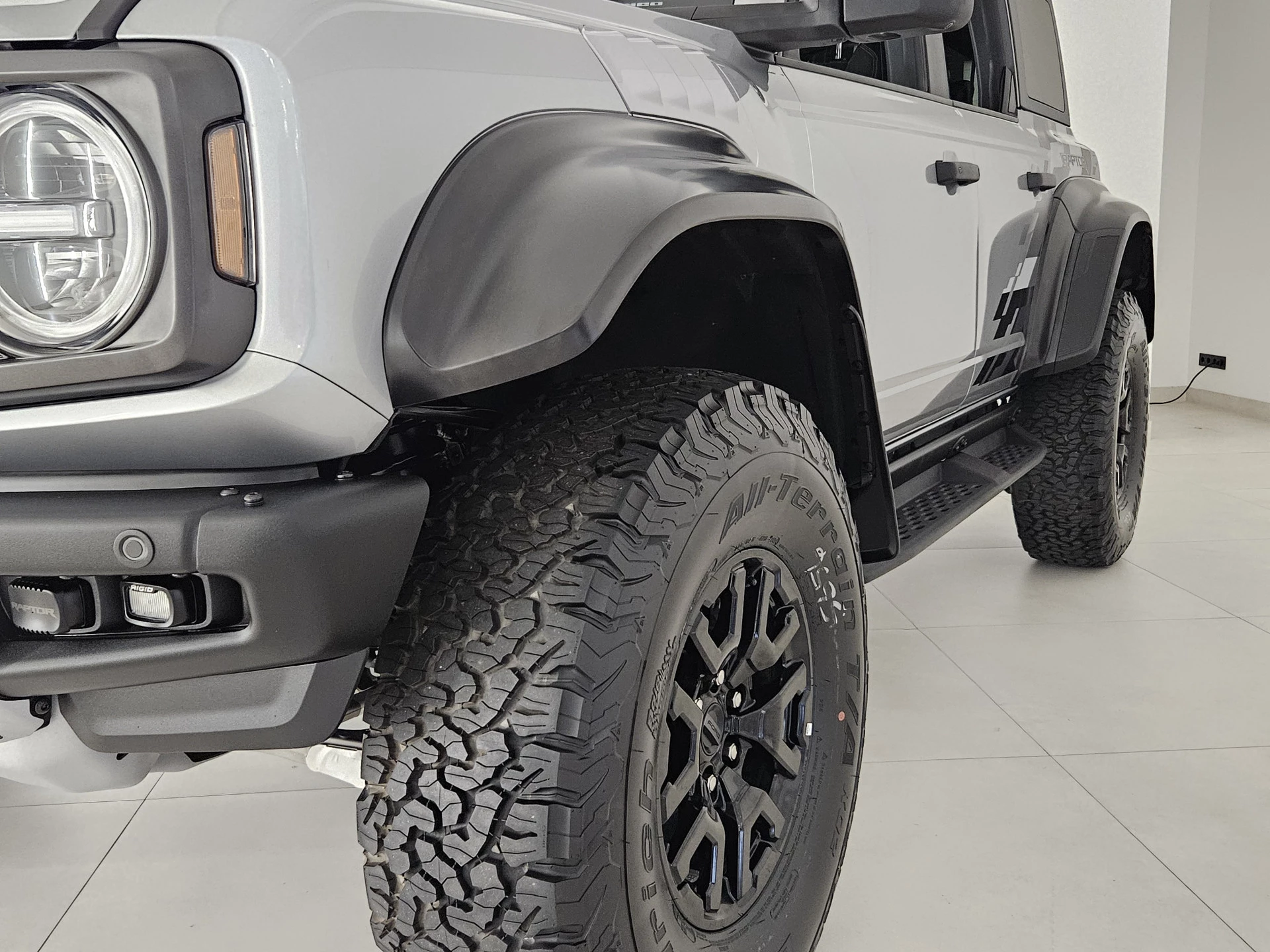 Hoofdafbeelding Ford Bronco