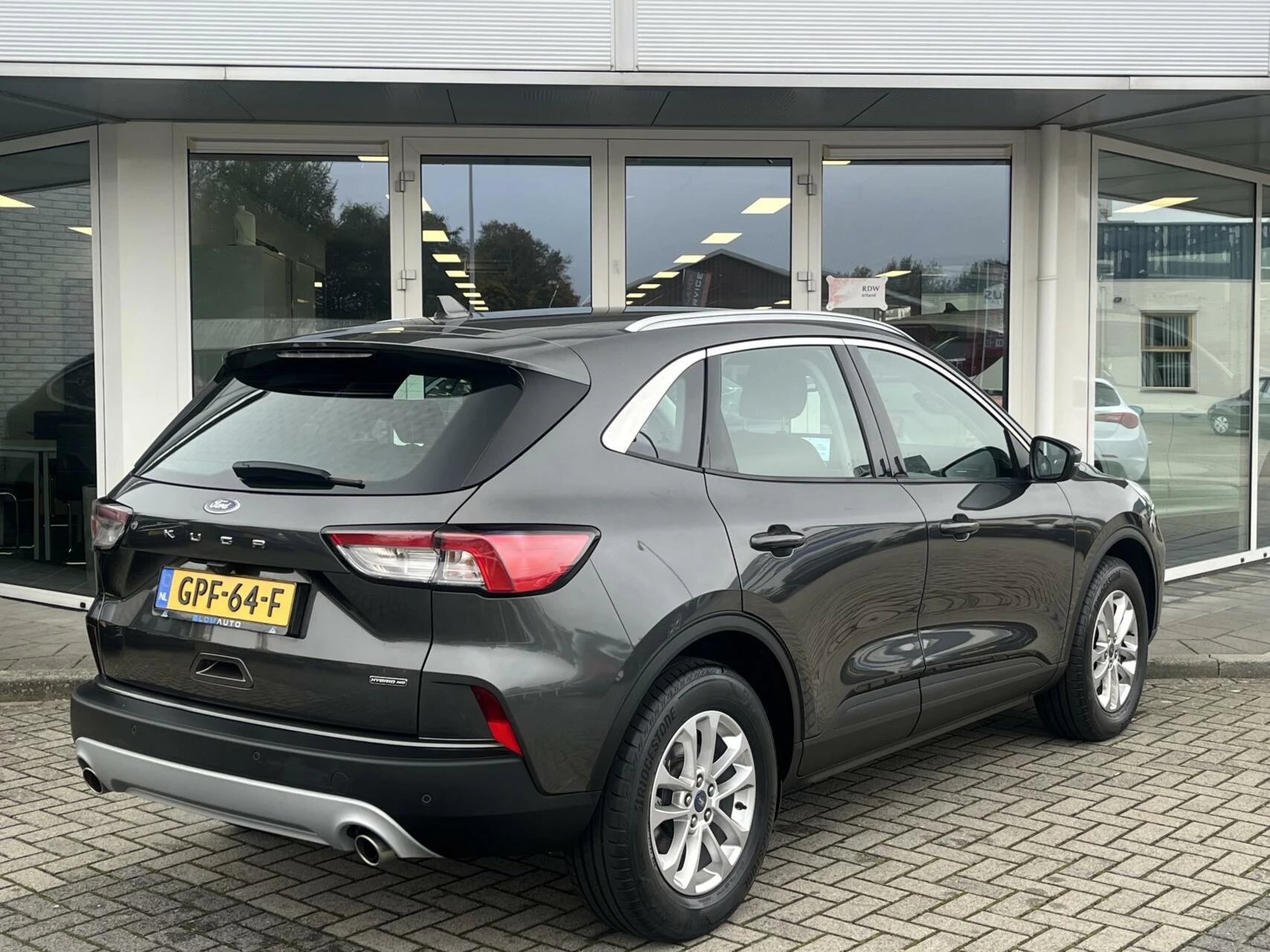 Hoofdafbeelding Ford Kuga