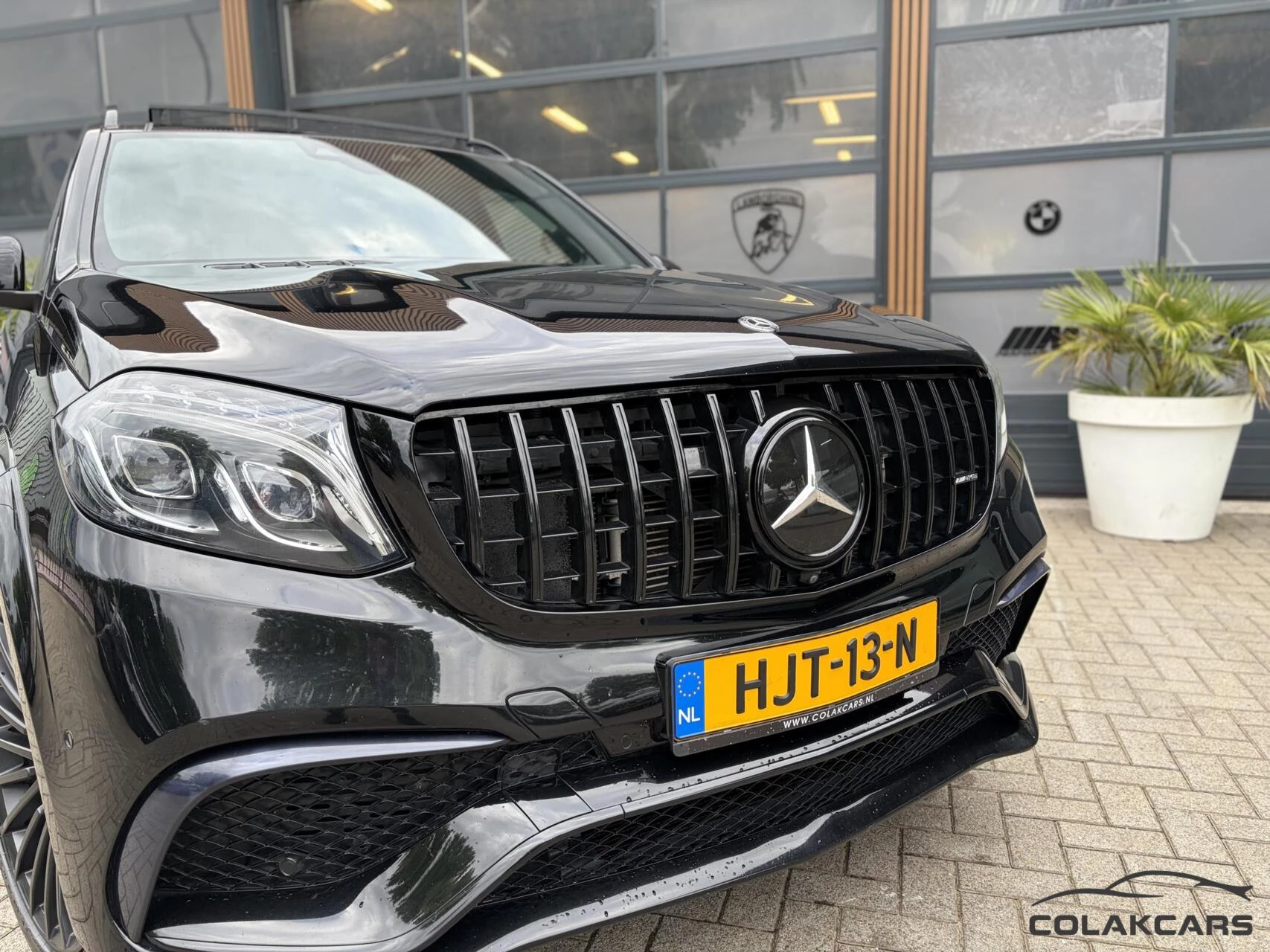 Hoofdafbeelding Mercedes-Benz GLS