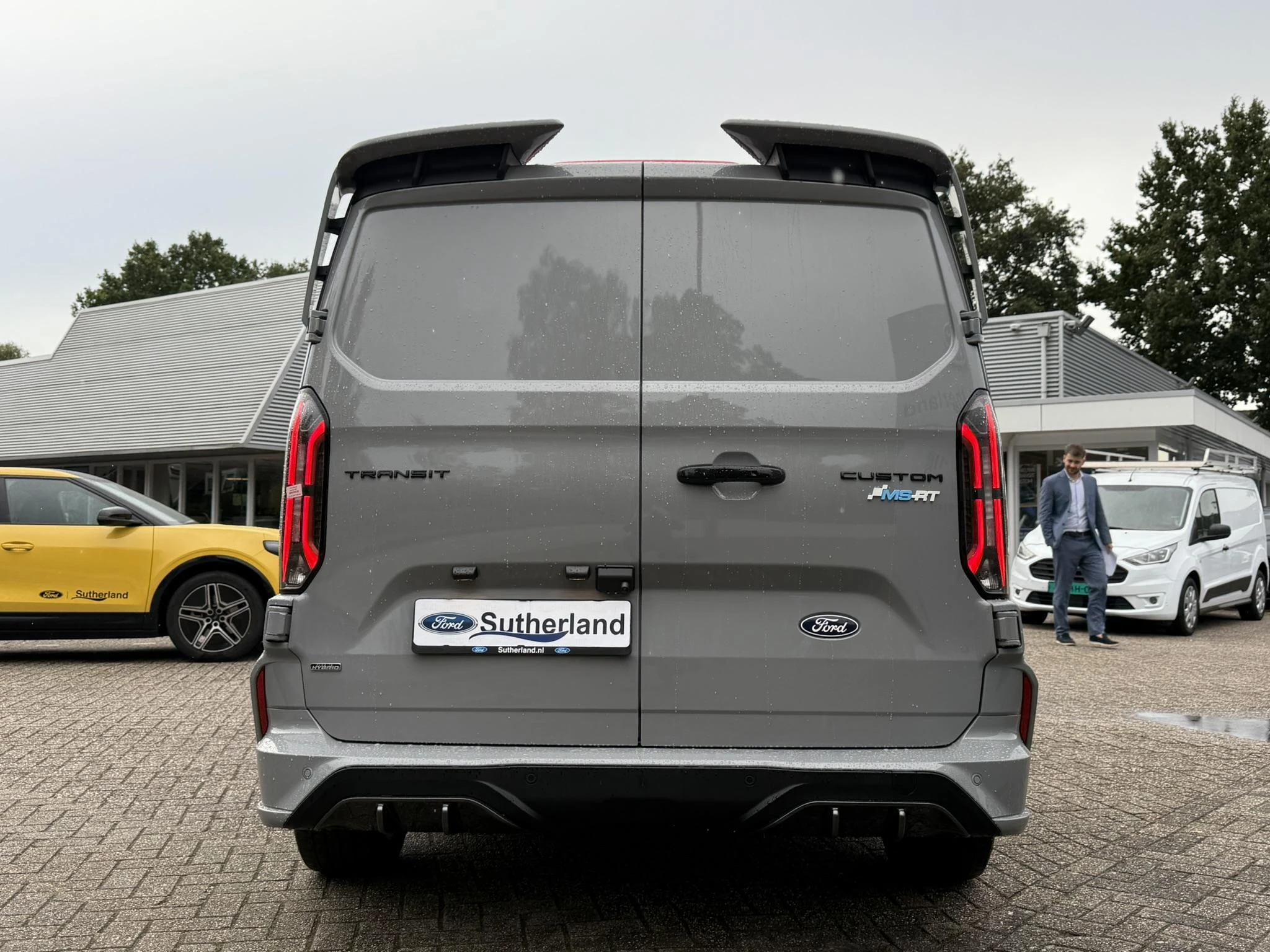 Hoofdafbeelding Ford Transit Custom