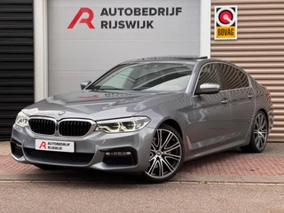 BMW 5-serie 530i High Executive Dak/Memory/Camera/HuD