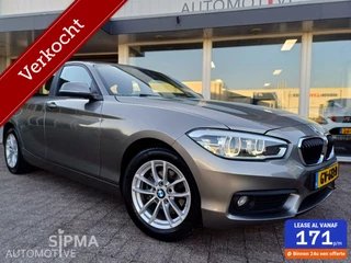 Nette BMW 1-serie 116i Essential/clima/Led/Cruise/2015/lmv