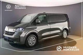 Volkswagen Transporter T7 2.0 TDI 150pk Automaat L1 Bulli | Achterdeuren met ruit | BPM-vrij | ACC | 360gr camera’s | Navi | IQ-light LED koplampen | Betimmering | Trekhaak |