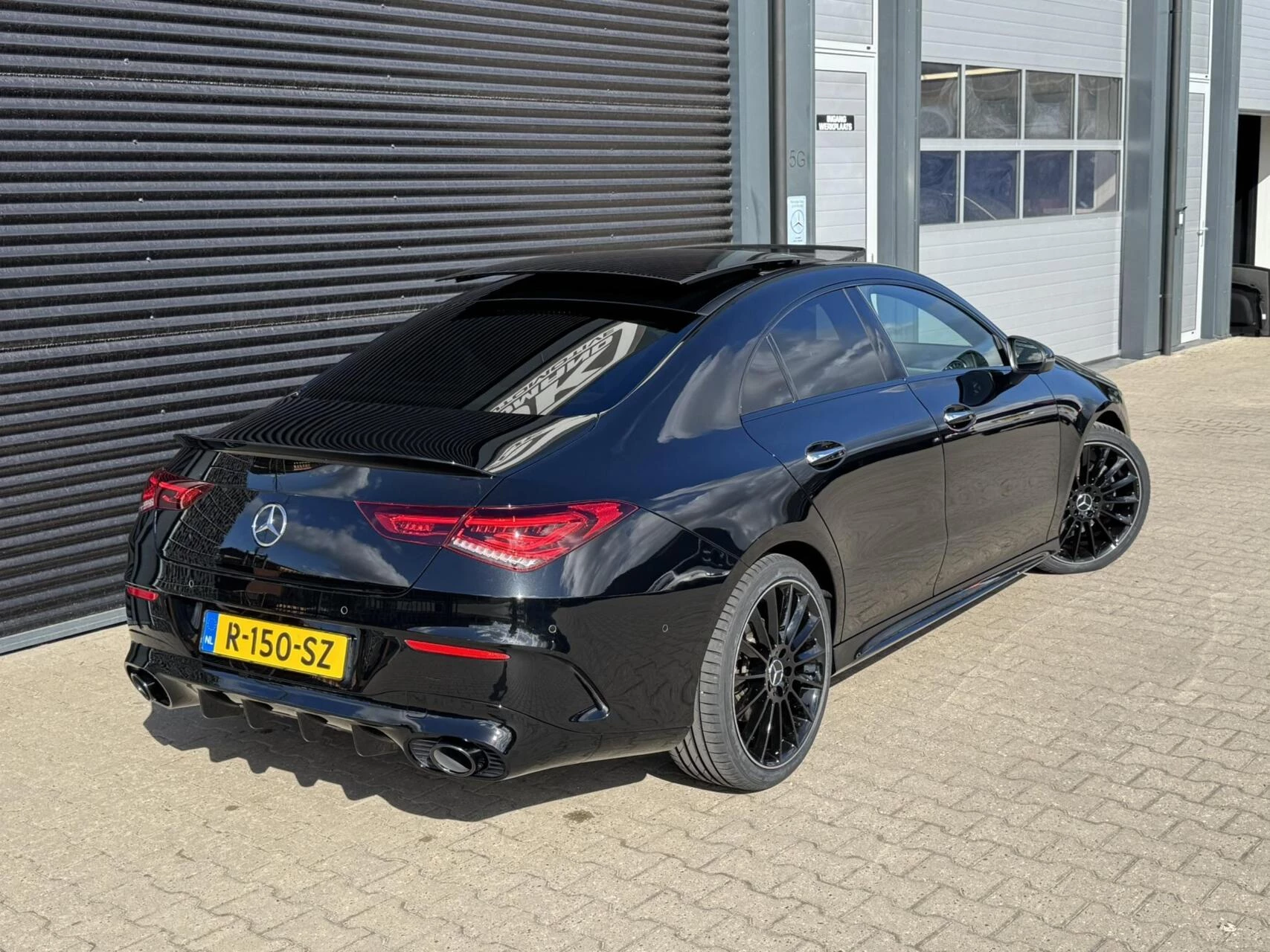 Hoofdafbeelding Mercedes-Benz CLA