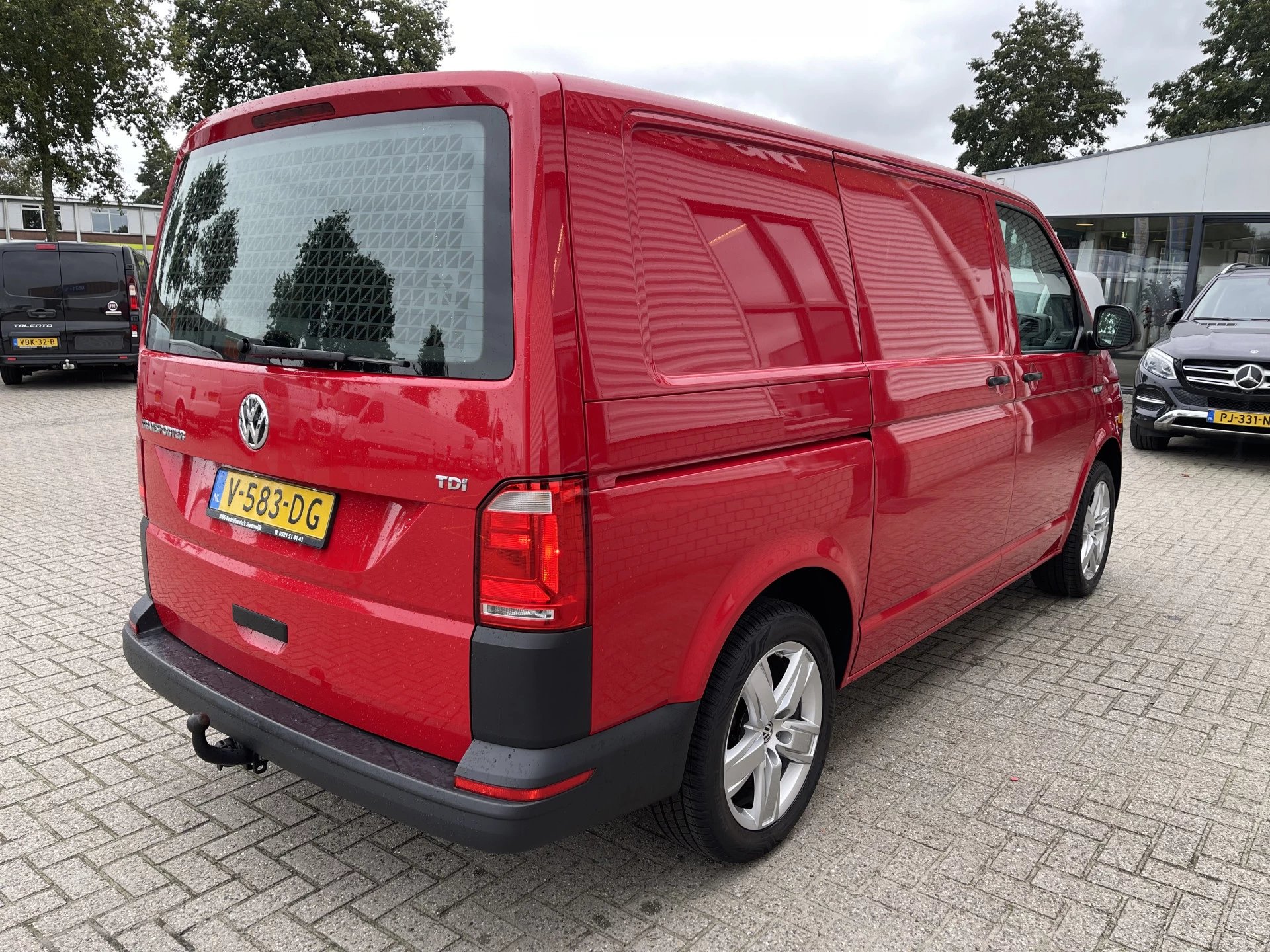 Hoofdafbeelding Volkswagen Transporter